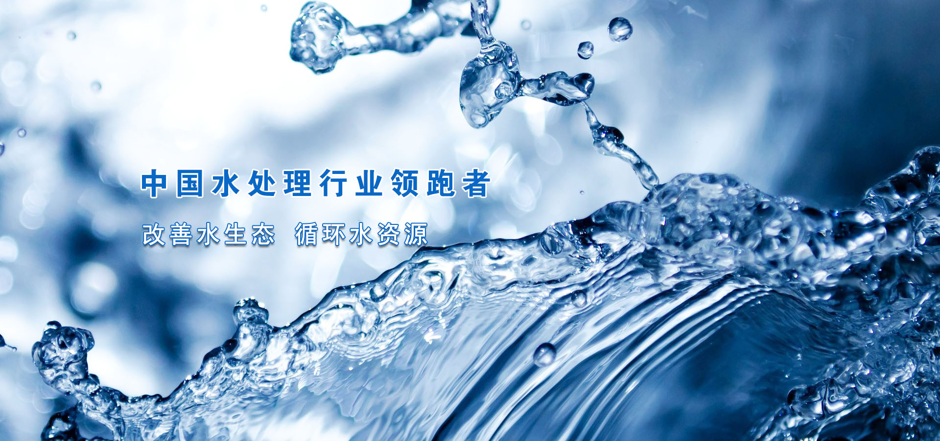 中國(guó)水處理行業(yè)領(lǐng)跑者